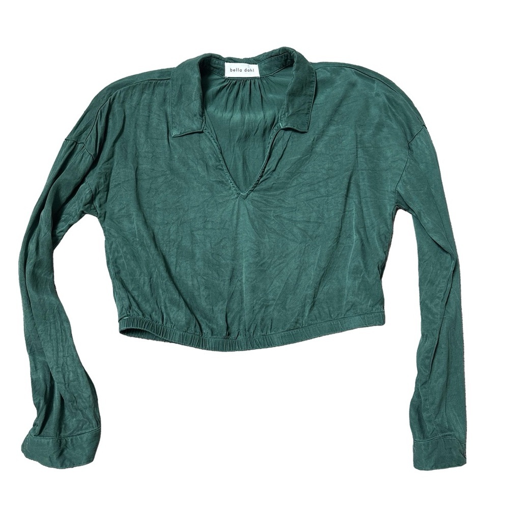 Bella Dahl top sz s cropped top
